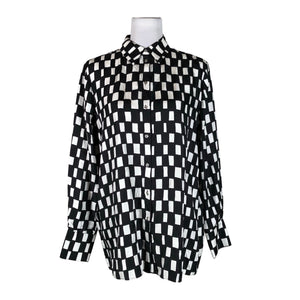 Unisex Marimekko - Mitteveniv tuunika, suurus 40 - Must (1)