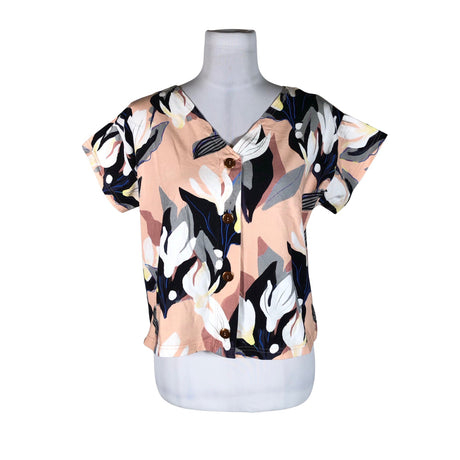 Unisex Aarrelabel - T-särk, suurus 38 - Heleroosa ()