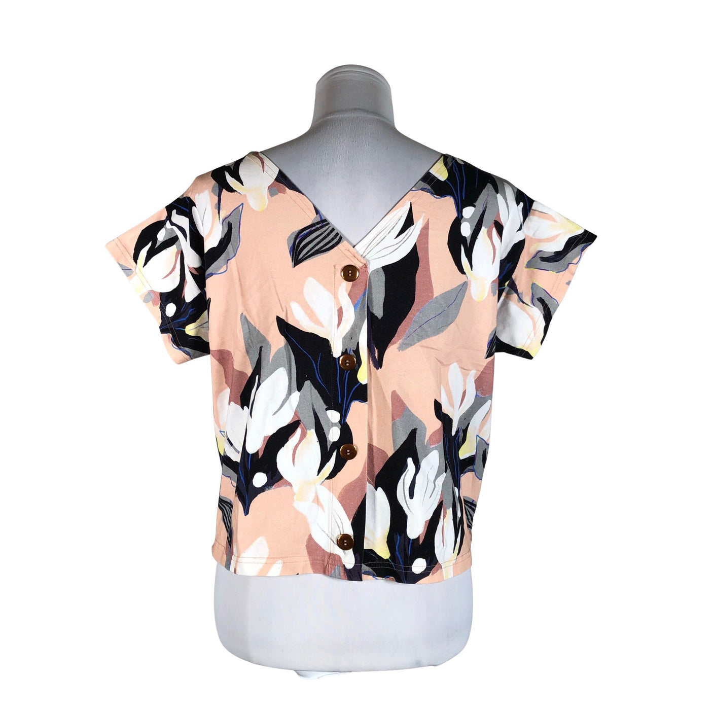 Unisex Aarrelabel - T-särk, suurus 38 - Heleroosa (3)