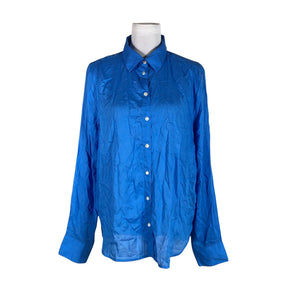 Unisex Lindex - Mitteveniv tuunika, suurus 38 - Sinine (1)