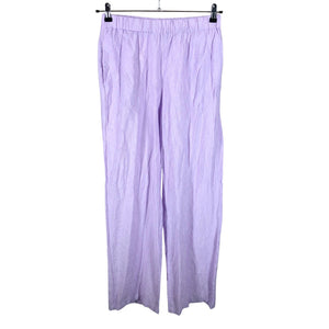 Unisex Lindex - Mittevenivad püksid, suurus 40 - Lilla (1)