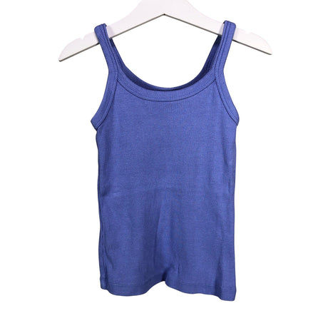 Unisex Soc - Trikotaažist topp, suurus 134 - 140 - Helesinine ()