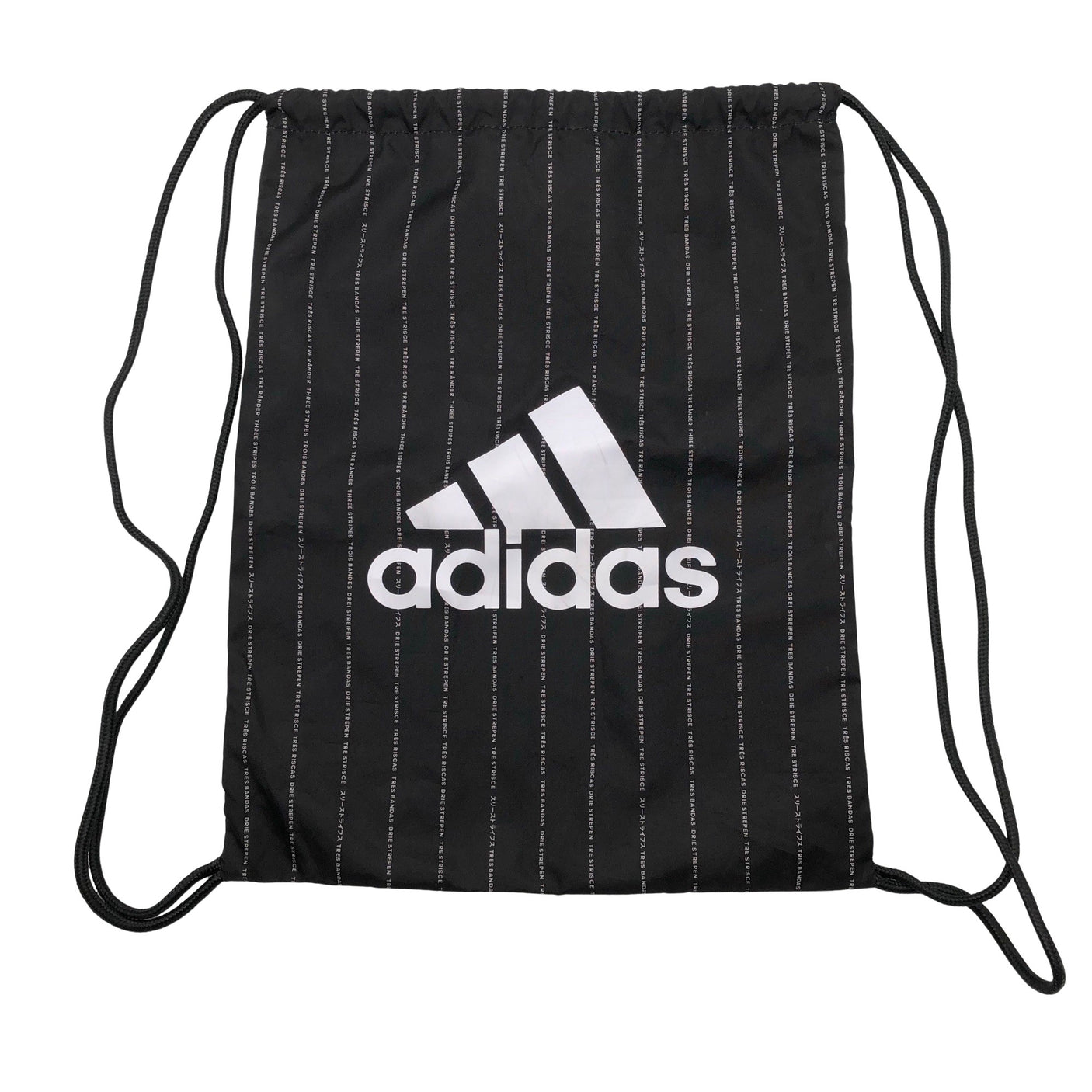 Unisex Adidas - Spordiseljakott, suurus Midi - Must (1)