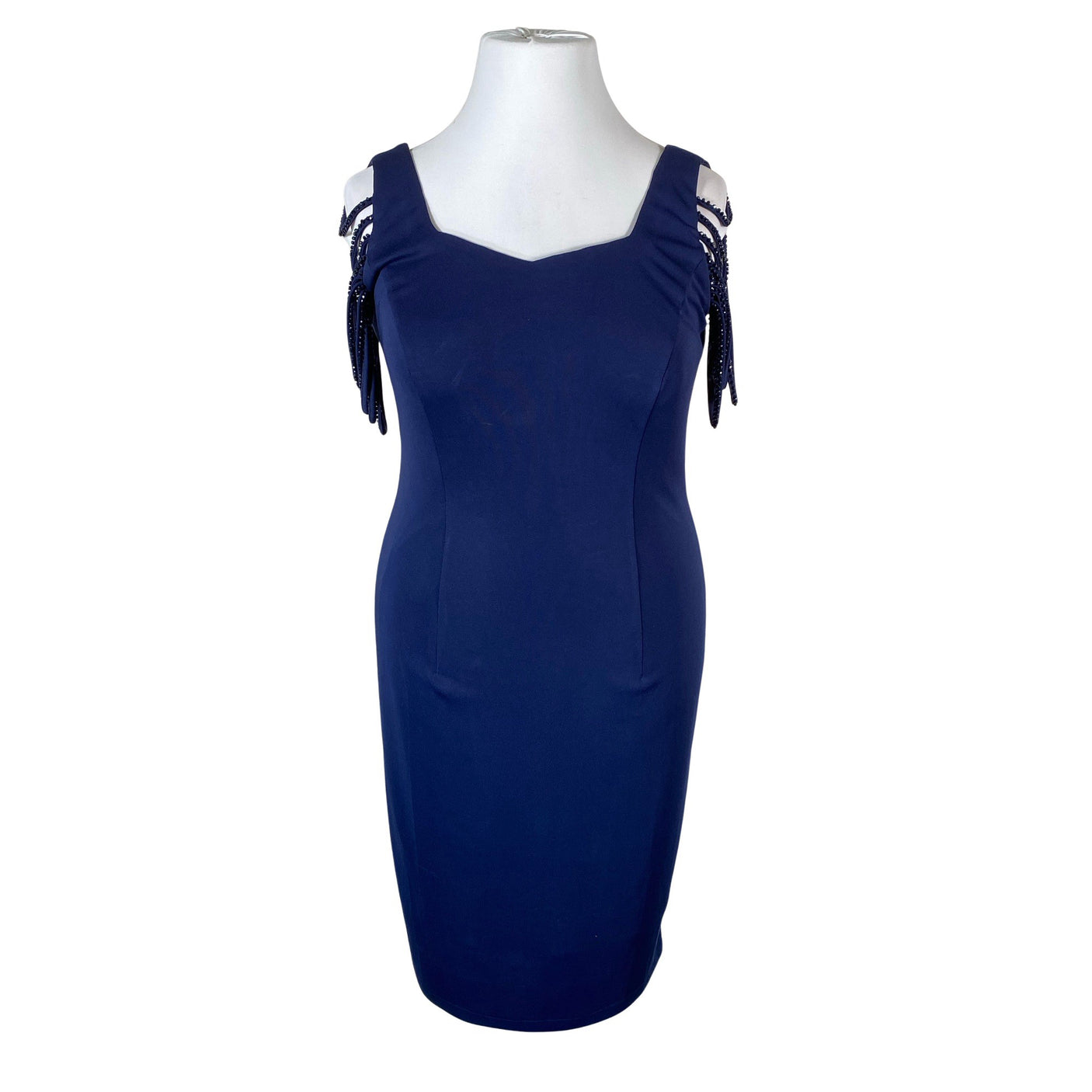 Unisex Ashwi Paris - Pidulik kleit, suurus 42 - Sinine (1)