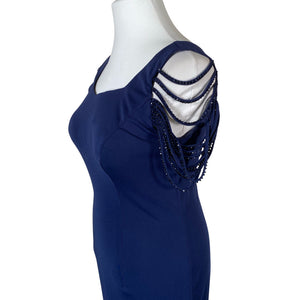 Unisex Ashwi Paris - Pidulik kleit, suurus 42 - Sinine (2)