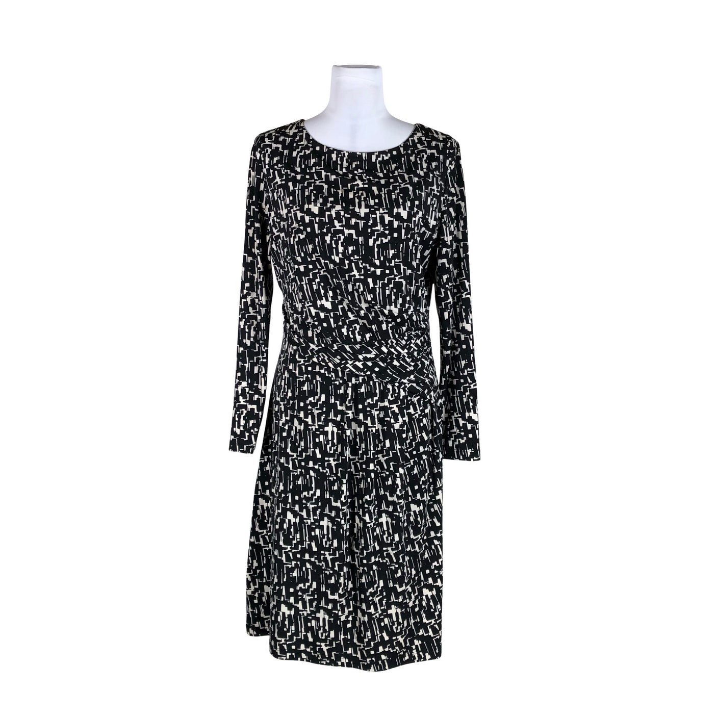 Unisex Cut & Pret - Trikotaažist kleit, suurus 40 - Must (1)