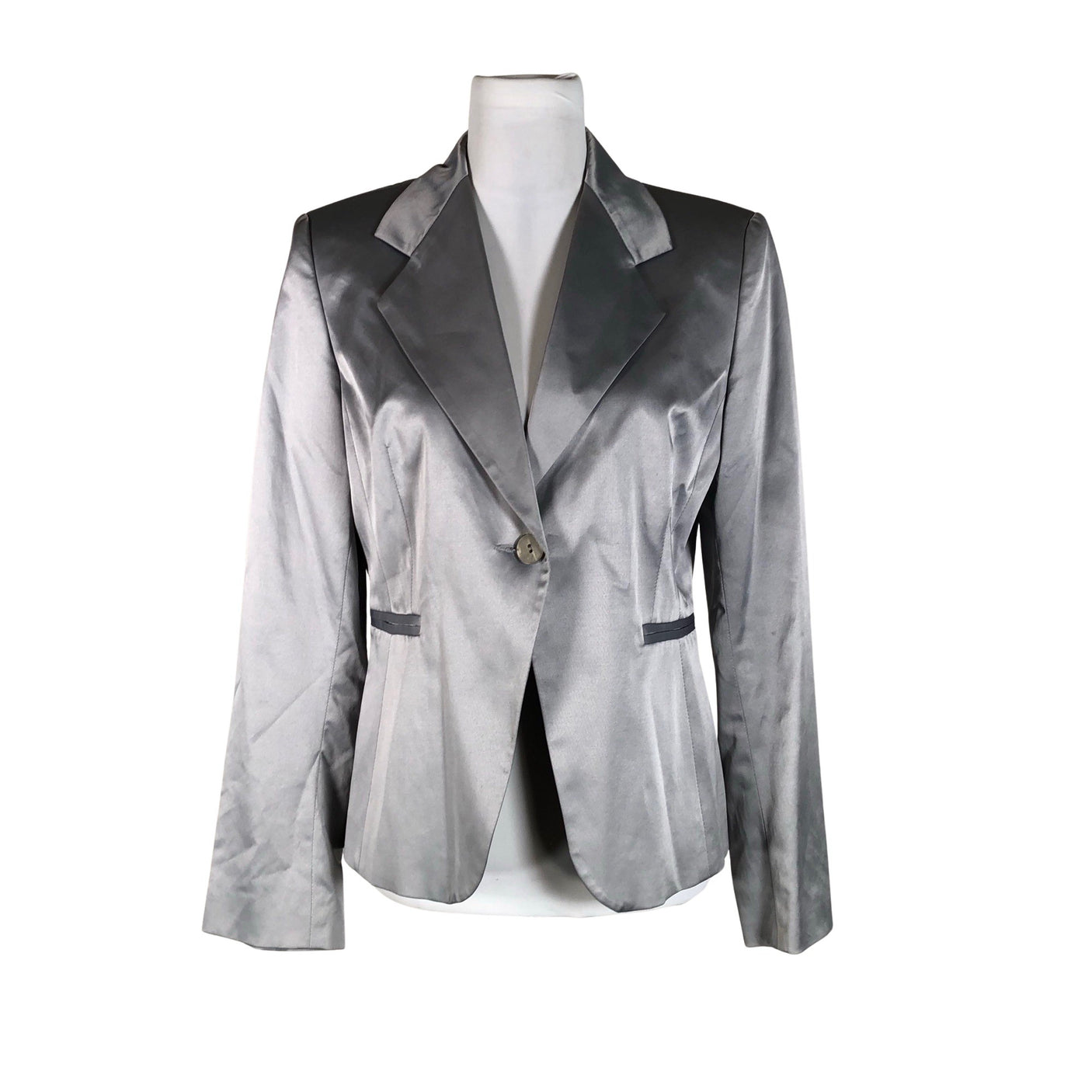 Unisex O.I.S - Jakk, suurus 40 - Hall (1)