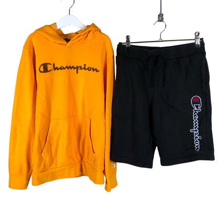 Unisex Champion - Dressipluus, suurus 146 - 152 - Kollane ()