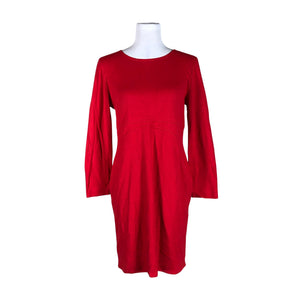Unisex Marimekko - Kootud kleit, suurus 38 - Punane (1)