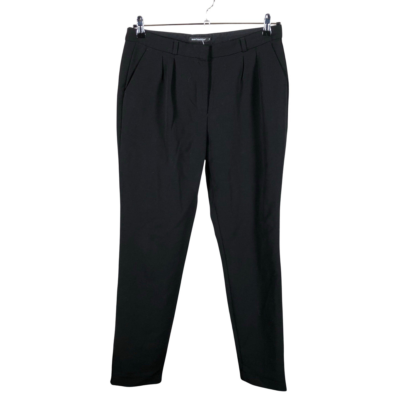 Unisex Marimekko - Mittevenivad püksid, suurus 40 - Must (1)