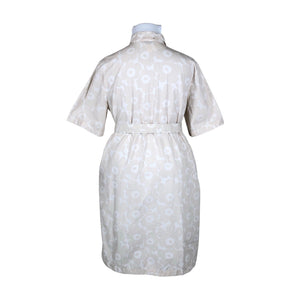 Unisex Marimekko - Mitteveniv kleit, suurus 44 - Beige (2)