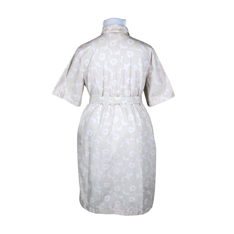 Unisex Marimekko - Mitteveniv kleit, suurus 44 - Beige (2)