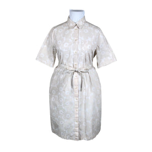 Unisex Marimekko - Mitteveniv kleit, suurus 44 - Beige (1)