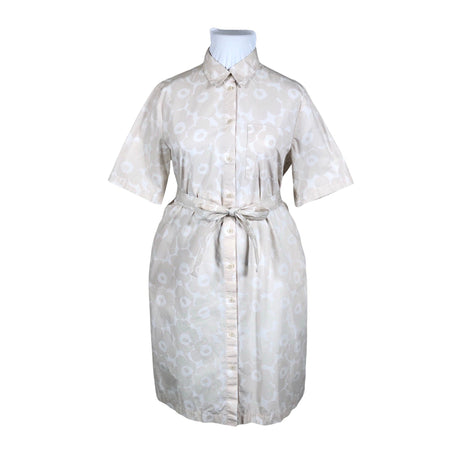 Unisex Marimekko - Mitteveniv kleit, suurus 44 - Beige ()