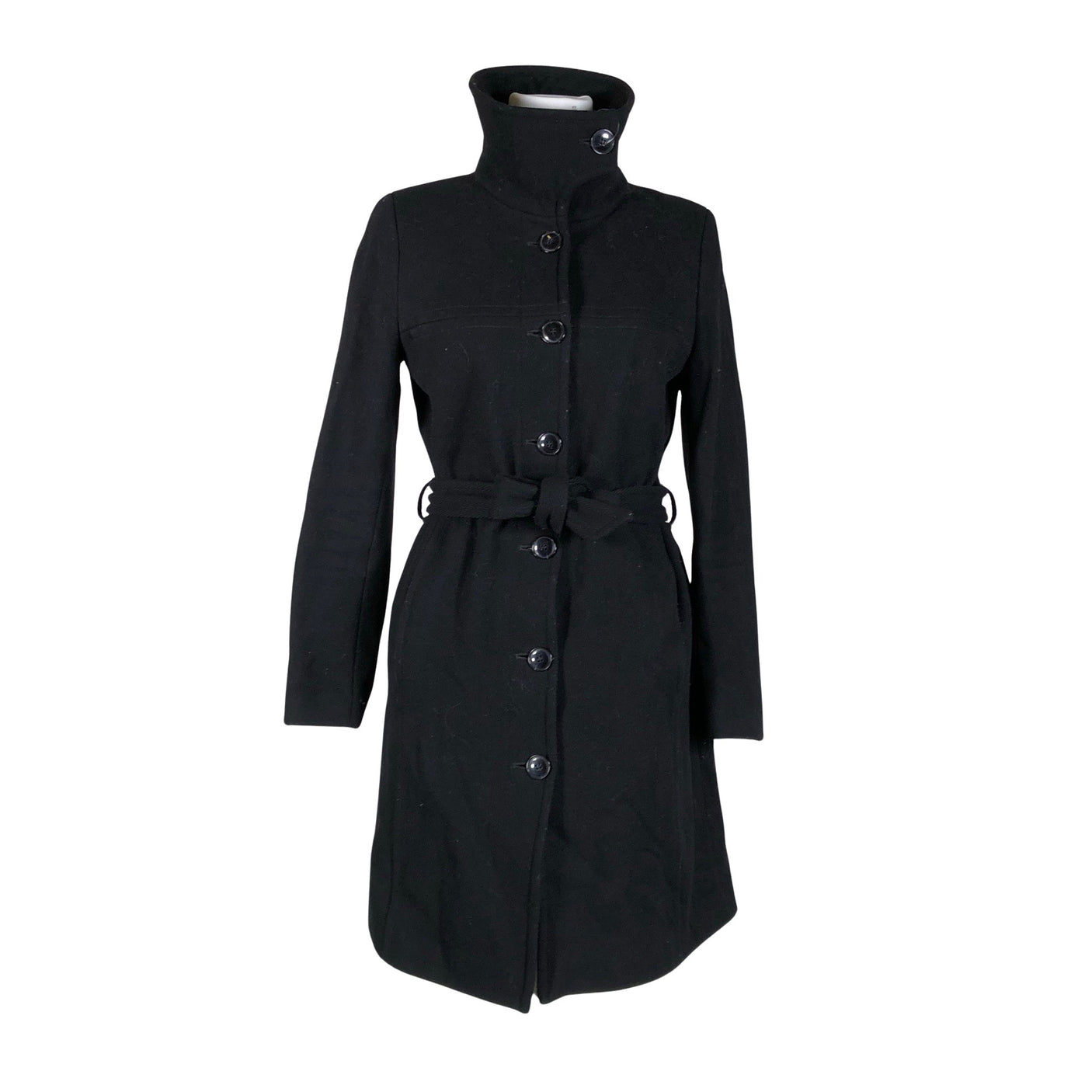 Unisex Filippa K. - Villane mantel, suurus 36 - Must (1)