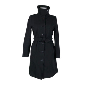 Unisex Filippa K. - Villane mantel, suurus 36 - Must (1)