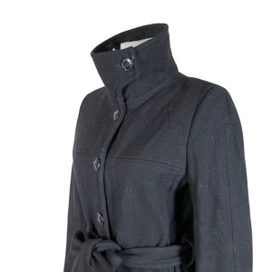 Unisex Filippa K. - Villane mantel, suurus 36 - Must (3)