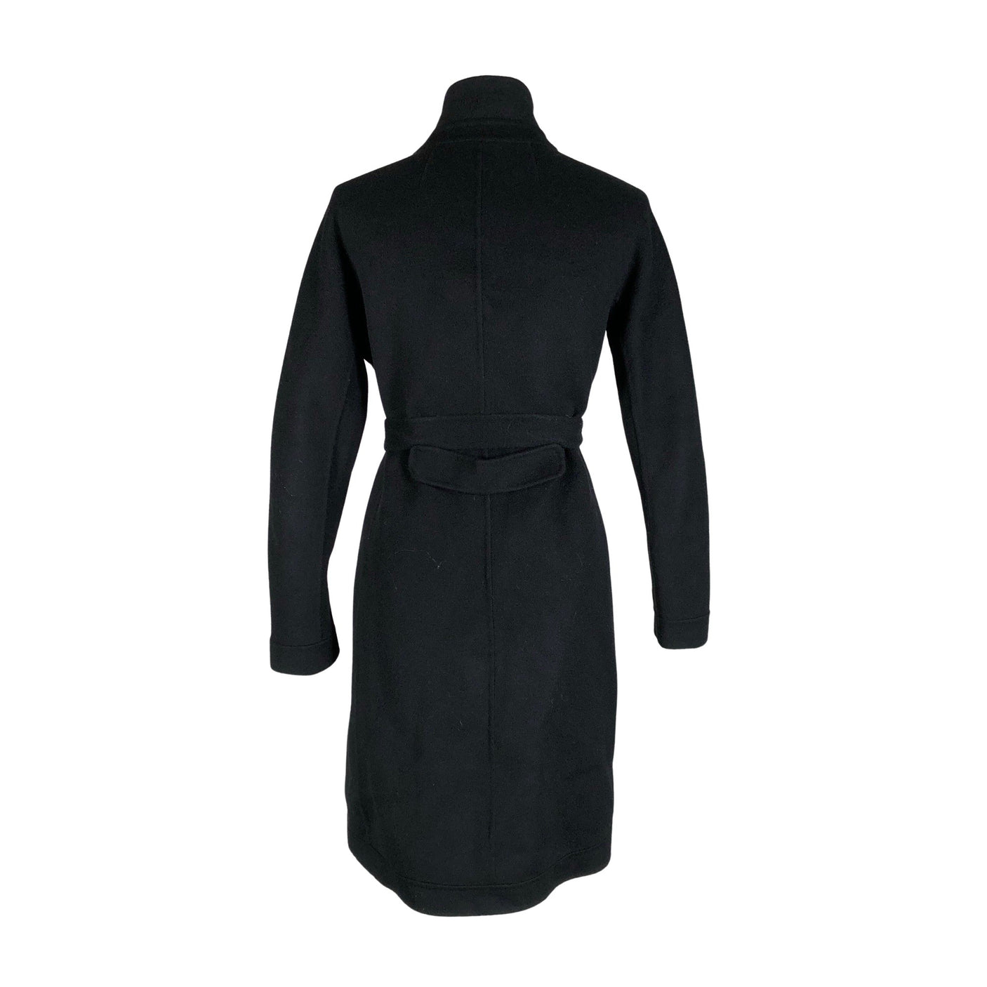 Unisex Woolmark - Villane mantel, suurus 36 - Must (2)