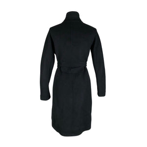 Unisex Woolmark - Villane mantel, suurus 36 - Must (2)