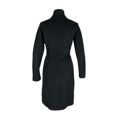 Unisex Woolmark - Villane mantel, suurus 36 - Must (2)