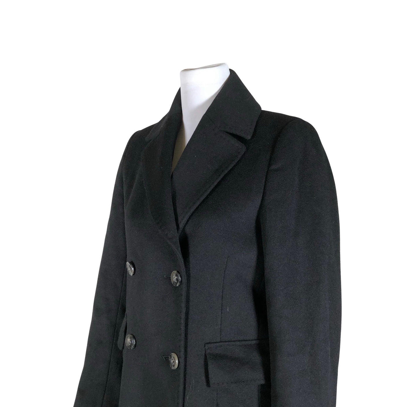 Unisex Sand - Villane mantel, suurus 36 - Must (3)