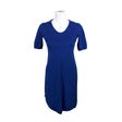 Unisex Kaino - Kootud kleit, suurus 34 - Sinine ()
