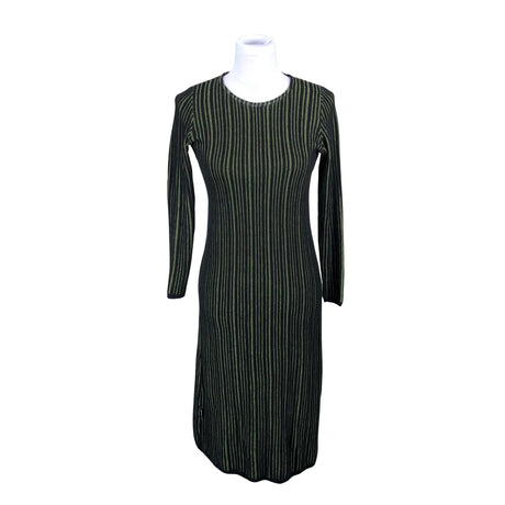 Unisex Kaino - Kootud kleit, suurus 34 - Roheline ()