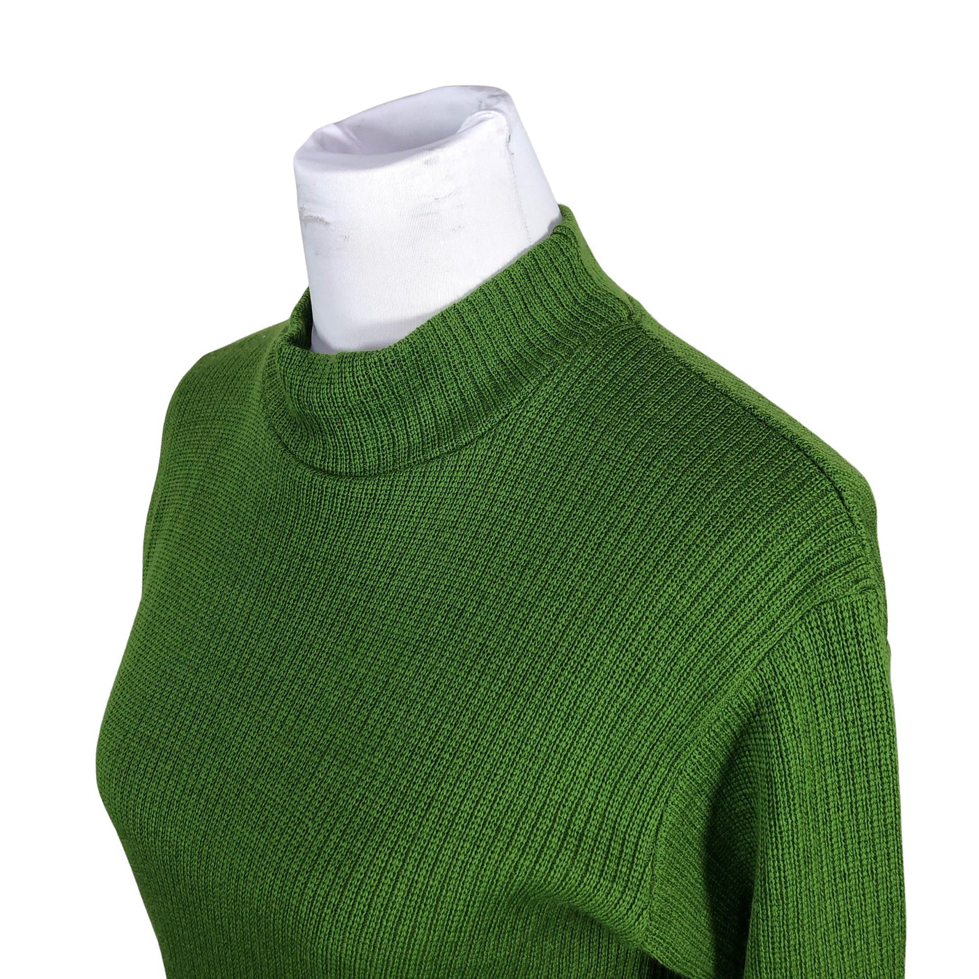 Unisex Kaino - Kootud kleit, suurus 36 - Roheline (3)