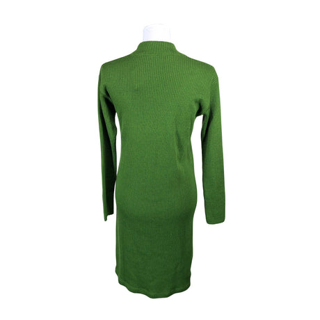 Unisex Kaino - Kootud kleit, suurus 36 - Roheline (2)