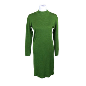 Unisex Kaino - Kootud kleit, suurus 36 - Roheline (1)