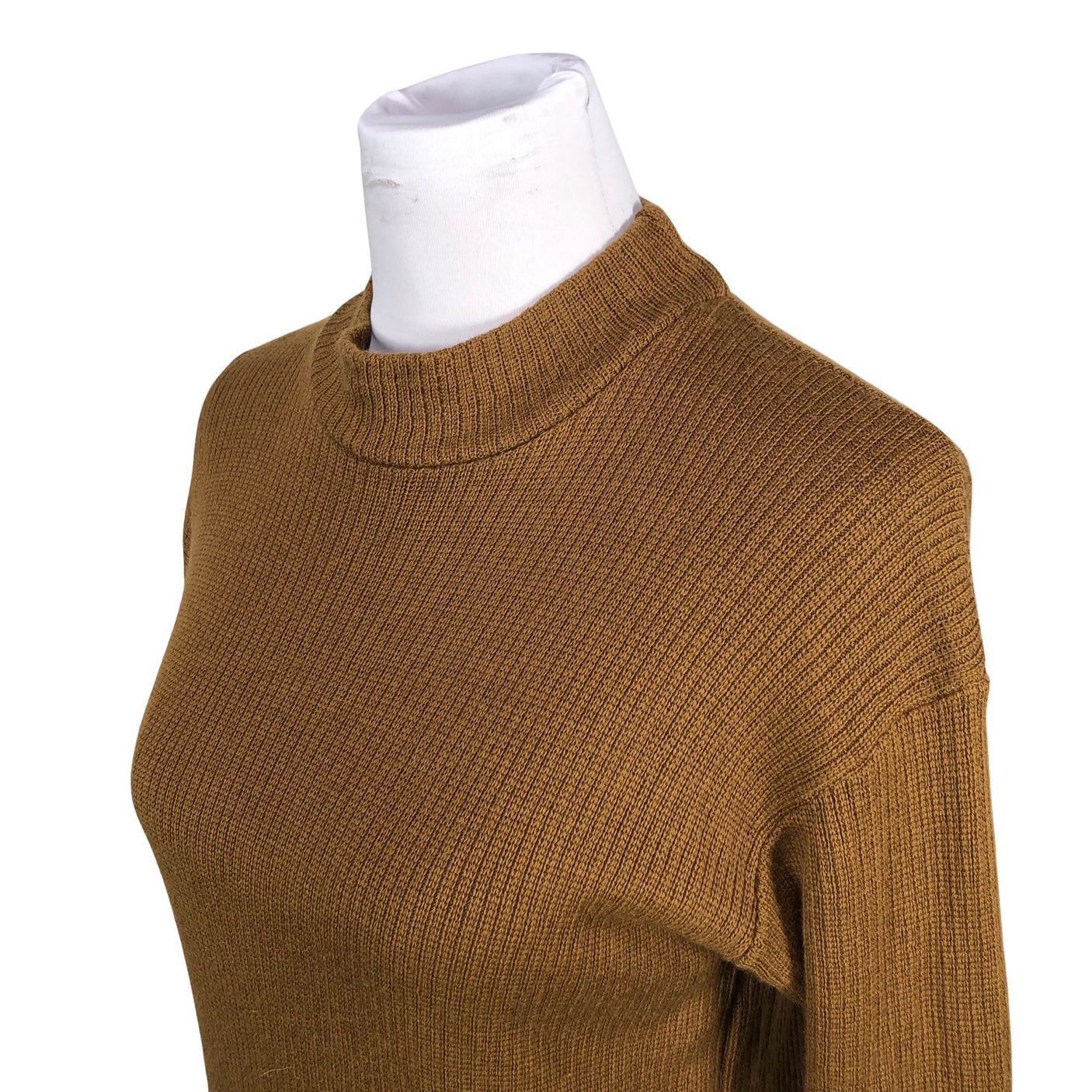 Unisex Kaino - Kootud kleit, suurus 36 - Pruun (3)