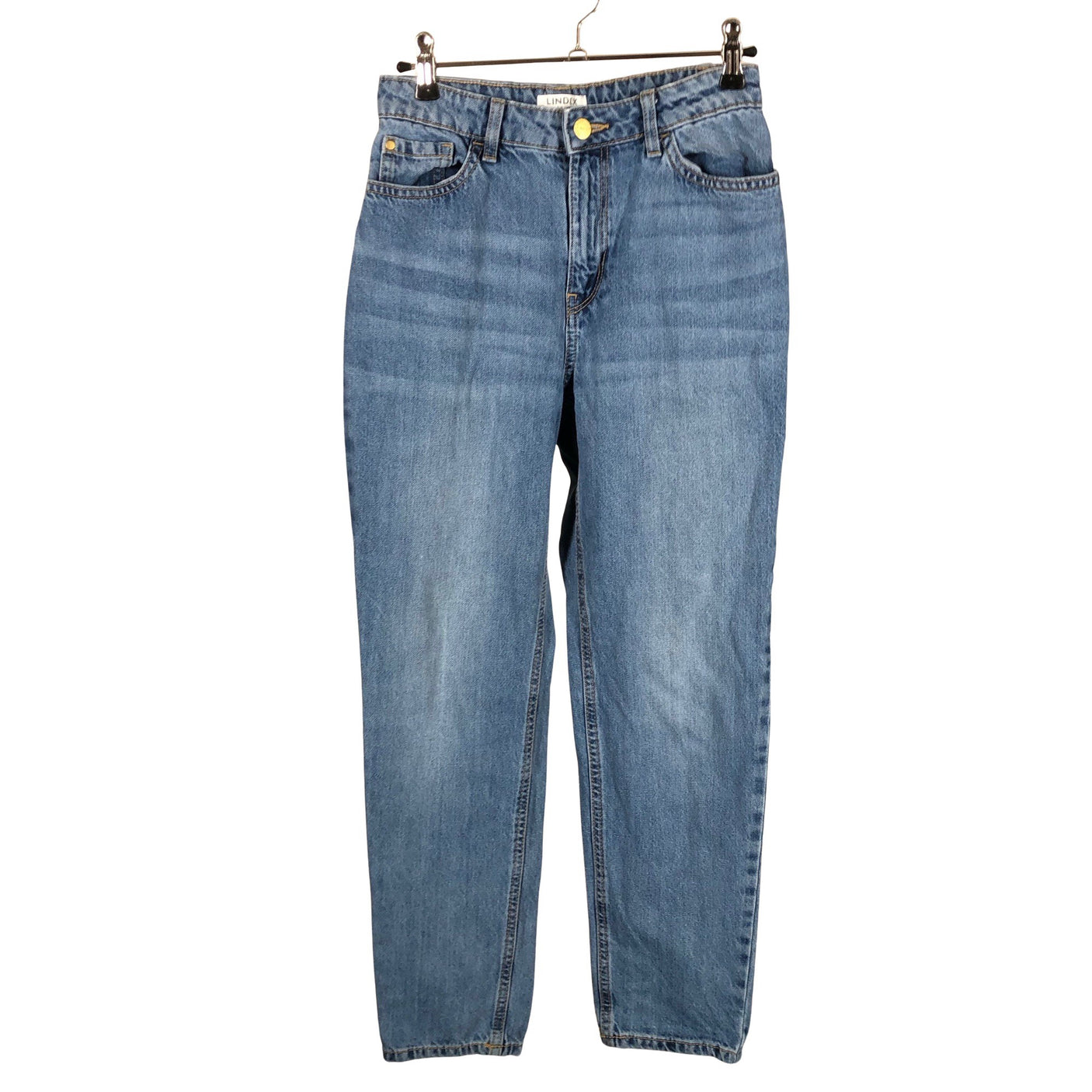 Unisex Lindex - Teksad, suurus 146 - 152 - Helesinine (1)