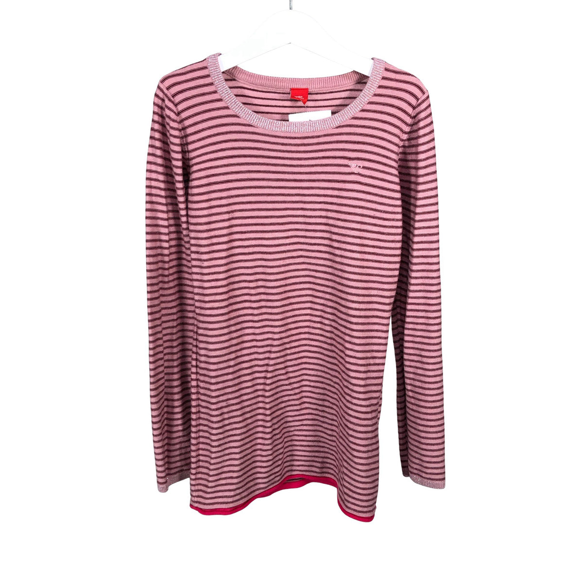 Unisex Esprit - Kootud tuunika, suurus 140 - 146 - Heleroosa (1)