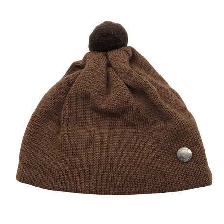 Unisex Villawool - Talvemüts, suurus 52 - 54 cm - Pruun ()