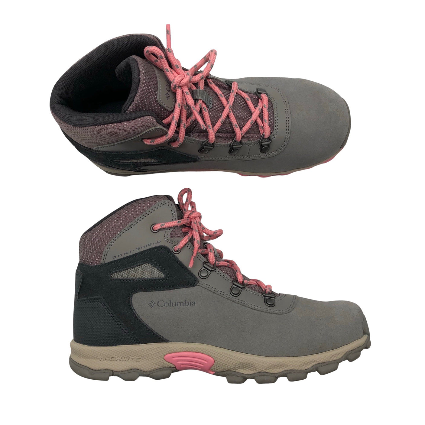 Unisex Columbia - Poolsaapad, suurus 39 - Hall (1)