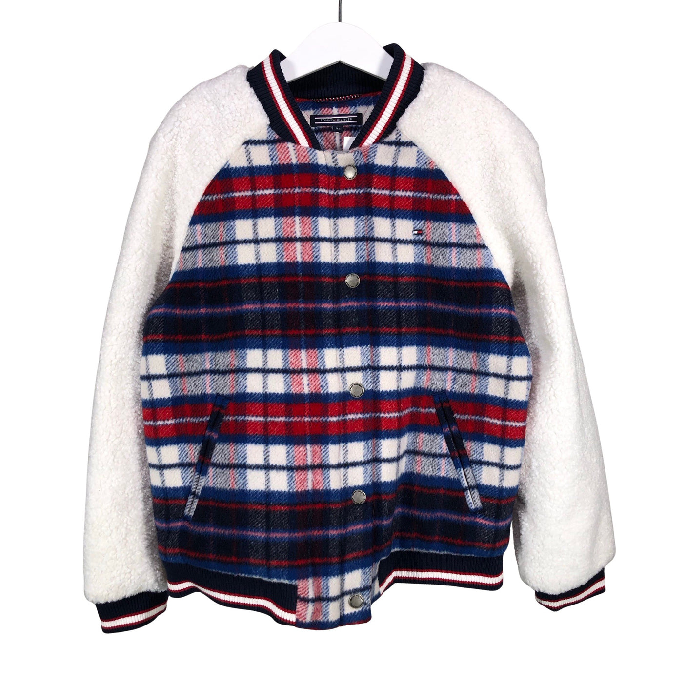 Unisex Tommy Hilfiger - Õhem talvejope, suurus 134 - 140 - Sinine (1)