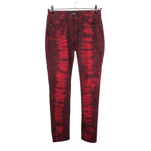 Unisex Rock Rebel - Teksad, suurus W30 - Veinipunane (1)