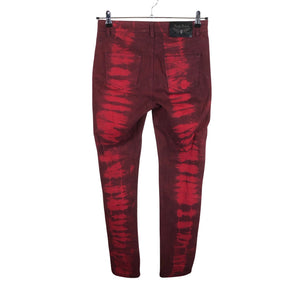Unisex Rock Rebel - Teksad, suurus W30 - Veinipunane (2)