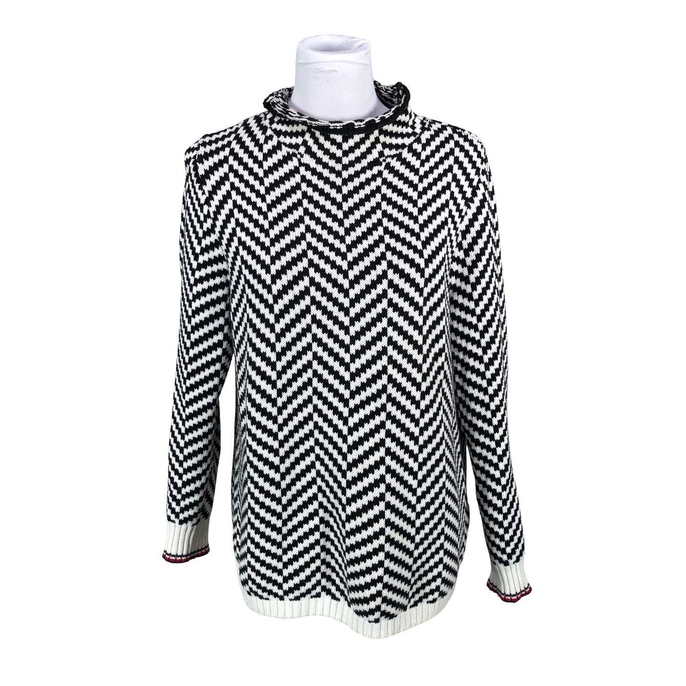 Unisex Tommy Hilfiger - Kampsun, suurus 40 - Must (1)