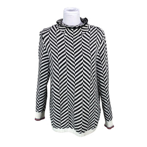 Unisex Tommy Hilfiger - Kampsun, suurus 40 - Must (1)