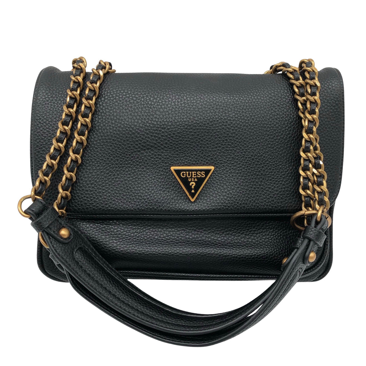 Unisex Guess - Käekott, suurus Midi - Must (1)