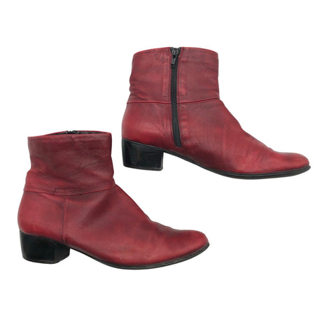 Unisex O.I.S - Poolsaapad, suurus 41 - Punane ()