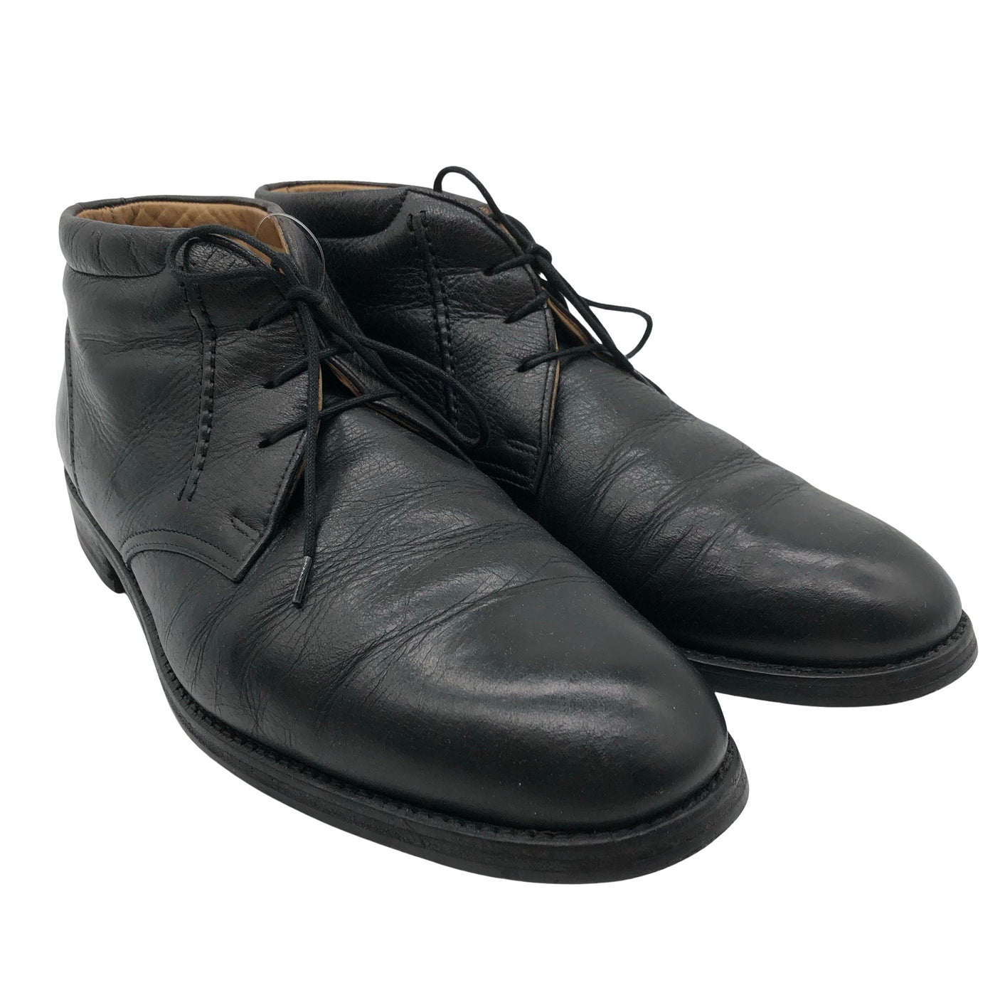 Unisex Enrico Bruno - Poolsaapad, suurus 43 - Must (3)