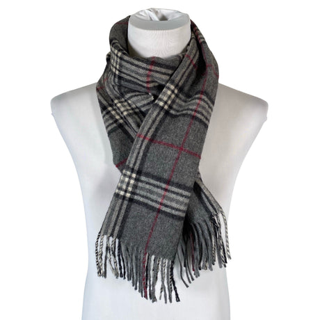 Unisex Fraas - Õhuke sall, suurus Midi - Hall ()
