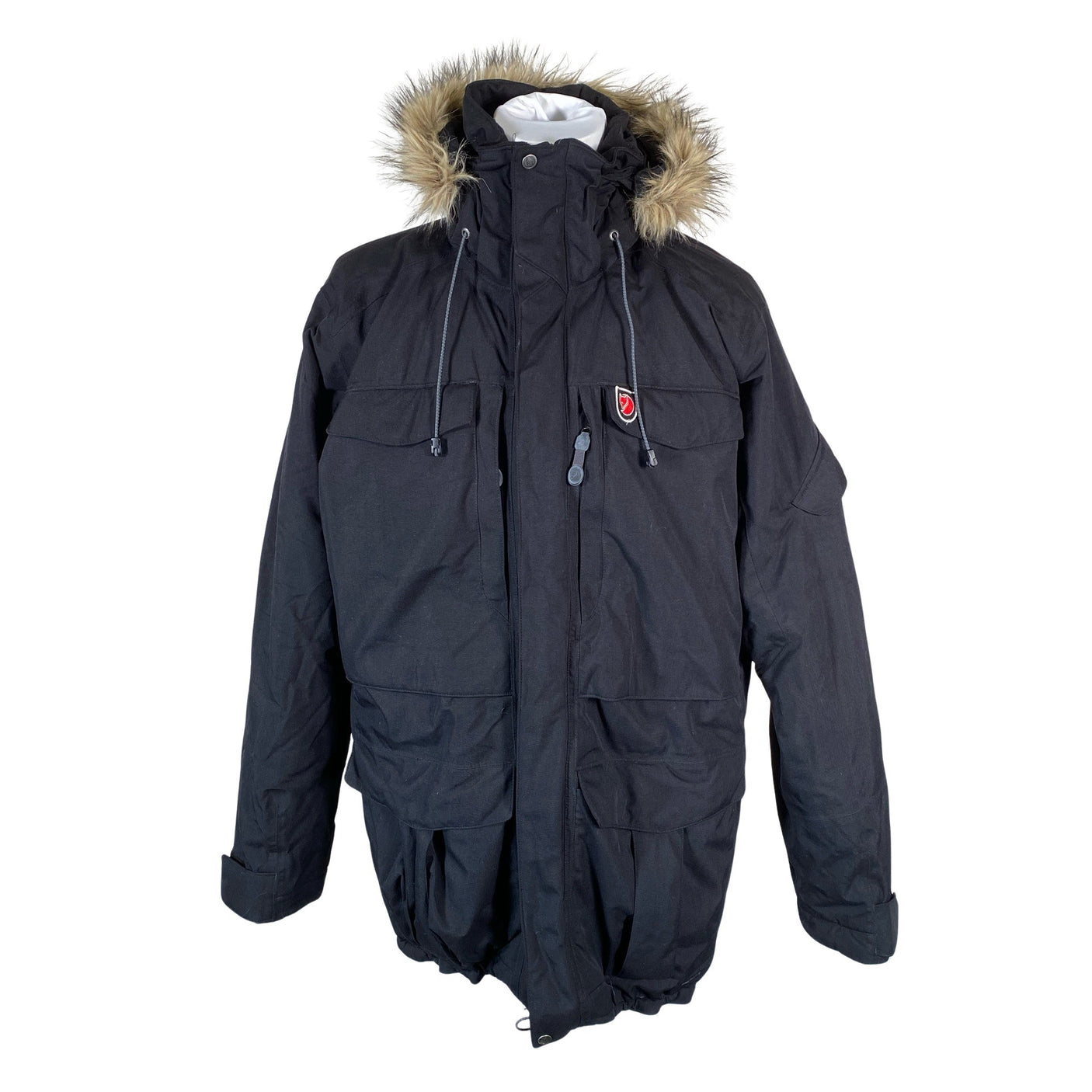 Unisex Fjällräven - Talvejope, suurus XL - Must (1)