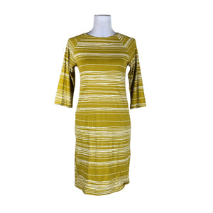Unisex Nanso - Trikotaažist kleit, suurus 34 - Roheline (1)