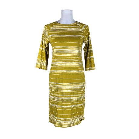 Unisex Nanso - Trikotaažist kleit, suurus 34 - Roheline ()