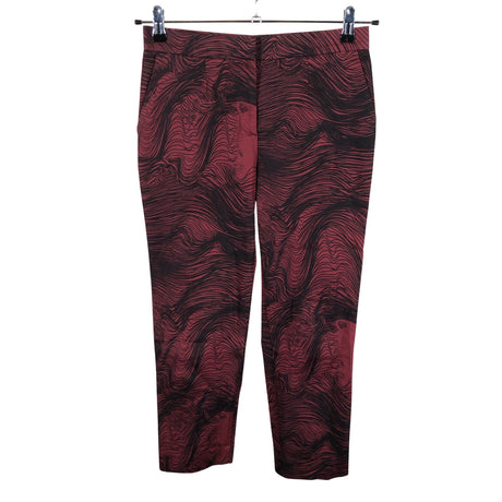 Unisex Marimekko - Chino-püksid, suurus 34 - Veinipunane ()