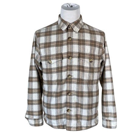 Unisex Selected - Jope, suurus L - Beige ()