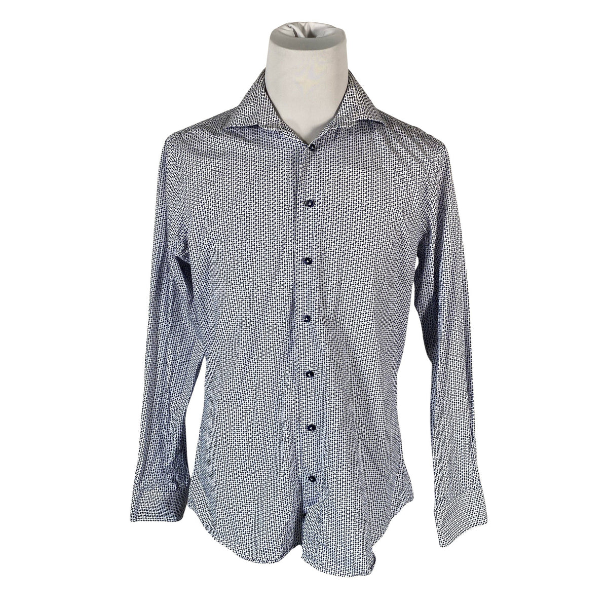 Unisex Profuomo - Triiksärk, suurus L - Valge (1)